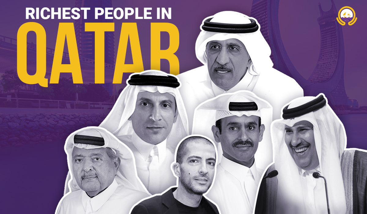 RICHEST PEOPLE IN QATAR